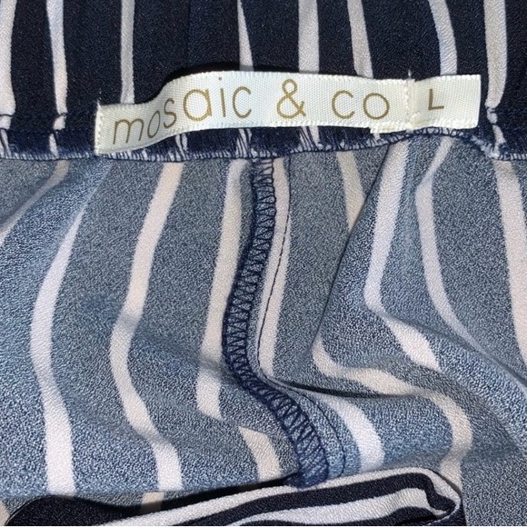 Mosaic Pants Sz L - Picture 4 of 4